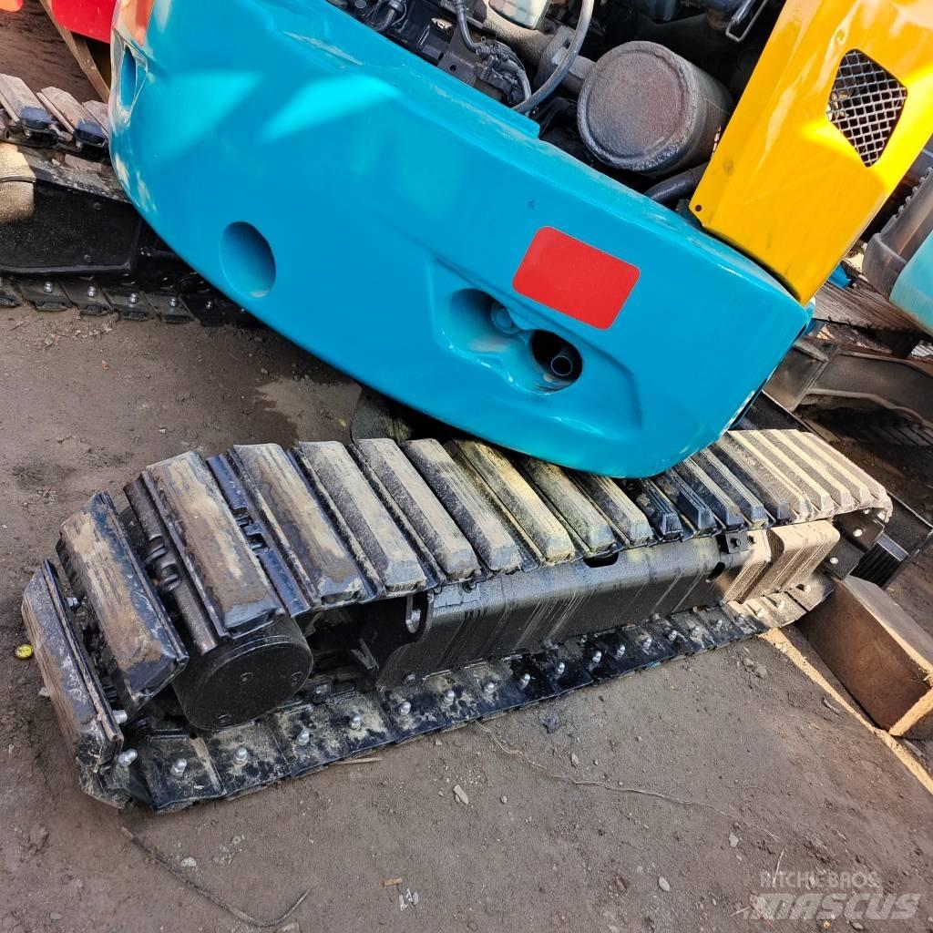 Kubota U 35 Mini ekskavatoriai < 7 t
