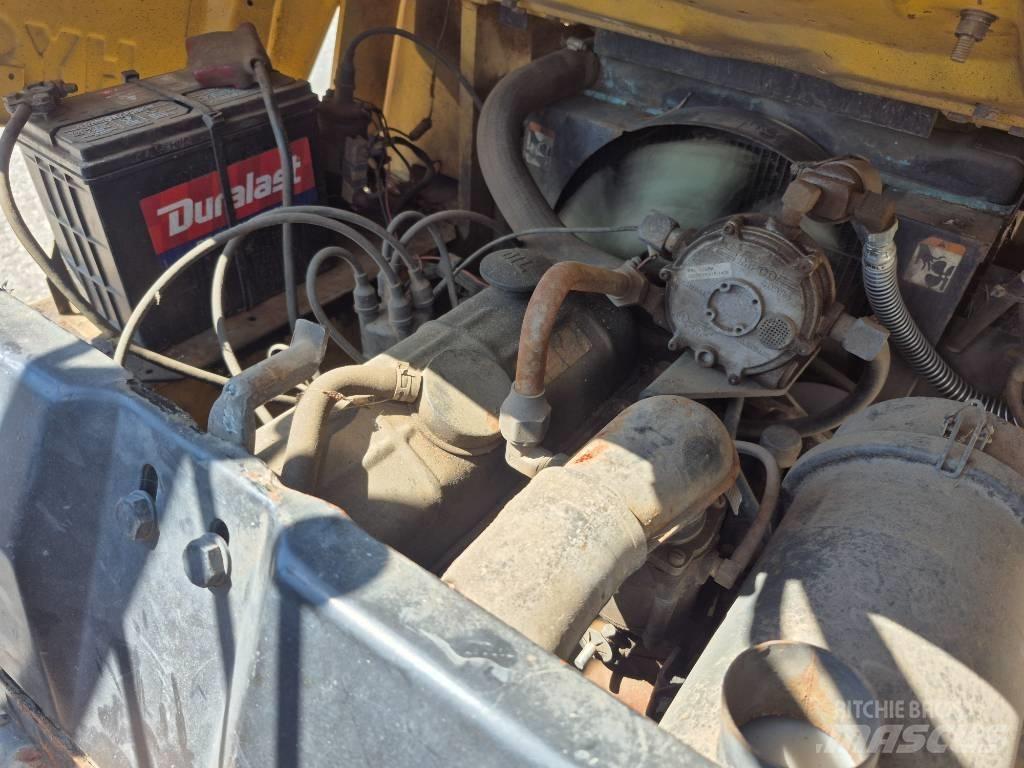 Hyster S 50 XL Šakiniai krautuvai - Kita