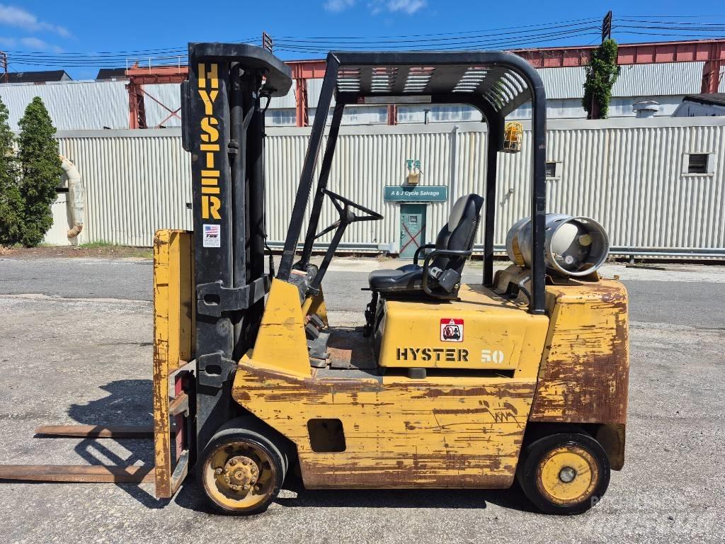 Hyster S 50 XL Šakiniai krautuvai - Kita