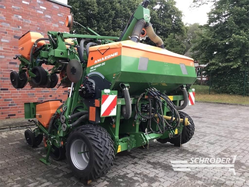 Amazone ED 6000-2C Tiksli sėjimo technika