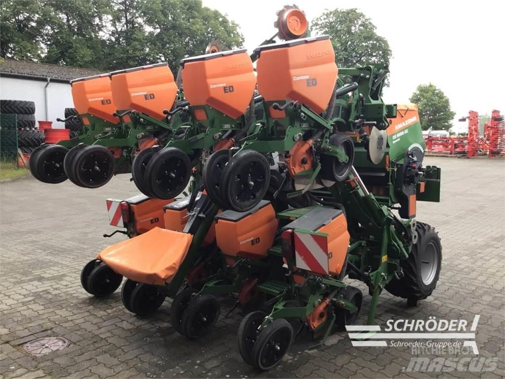 Amazone ED 6000-2C Tiksli sėjimo technika