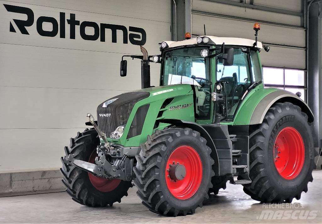 Fendt 828 Profi Plus Traktoriai