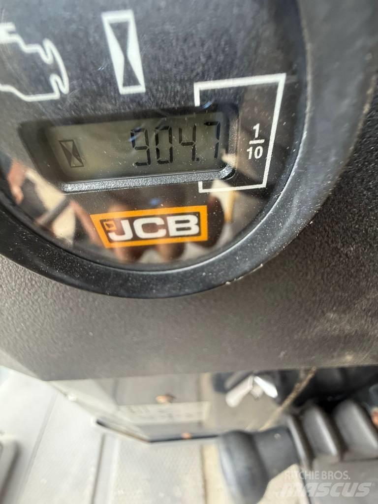 JCB 16 C-1, 904h Mini ekskavatoriai < 7 t