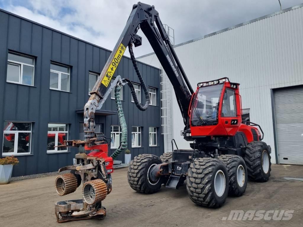 Komatsu 901 Miško technika (Harvesteriai)