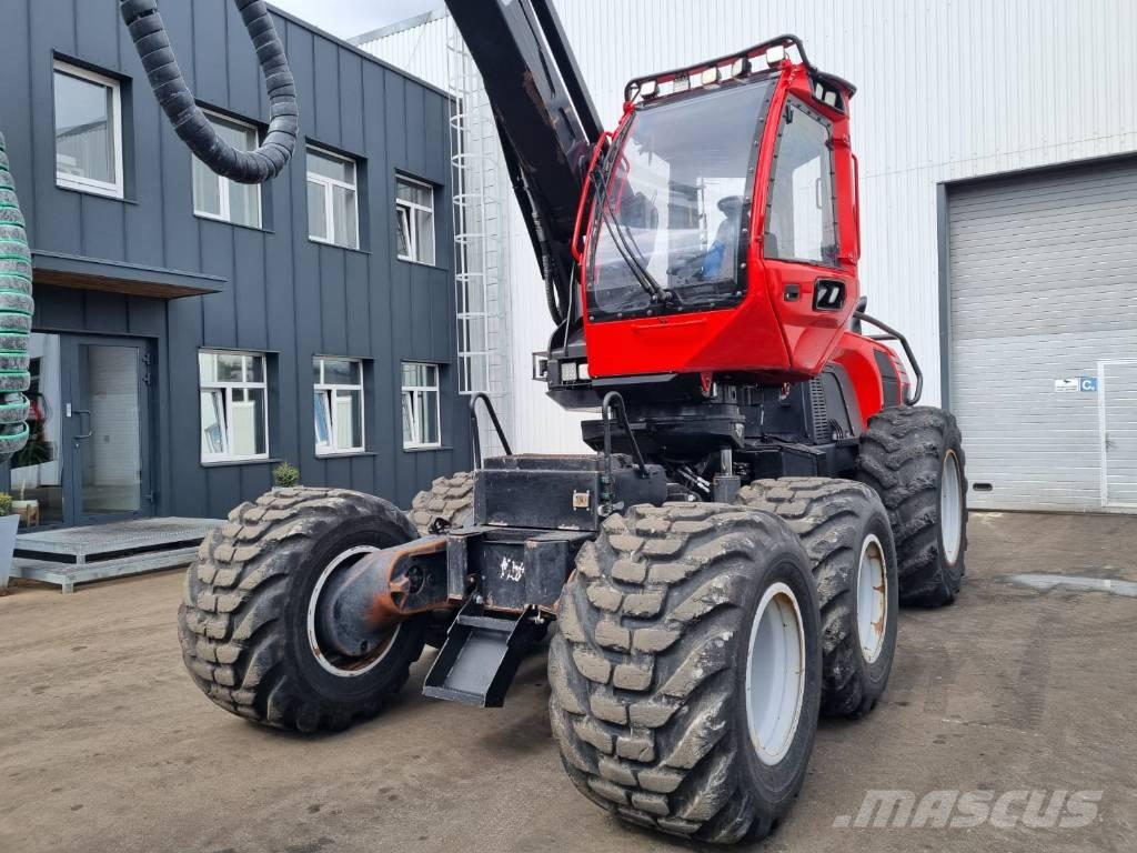 Komatsu 901 Miško technika (Harvesteriai)
