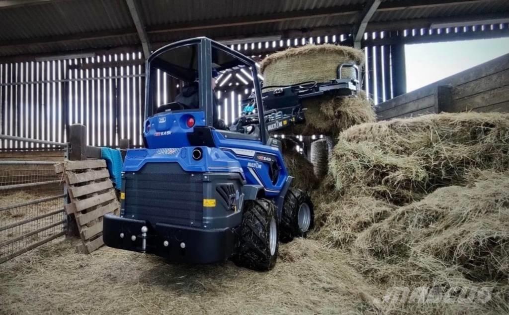 Multione 8.4 S Daugiafunkciniai pakrovėjai