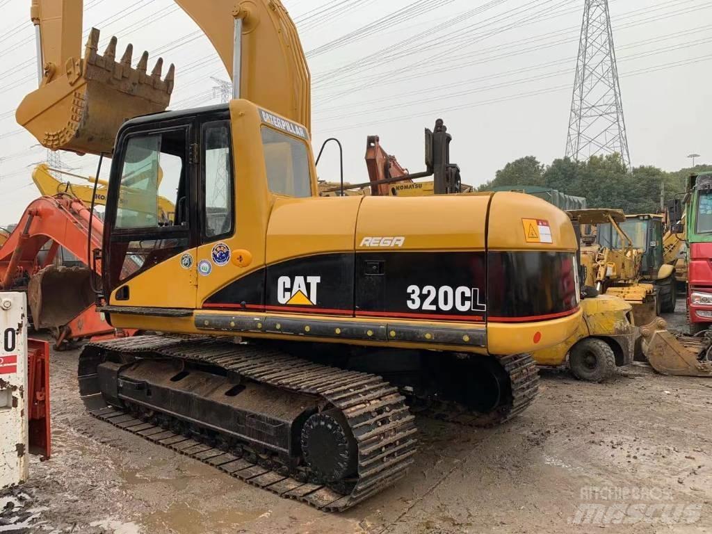 CAT 320C Vikšriniai ekskavatoriai