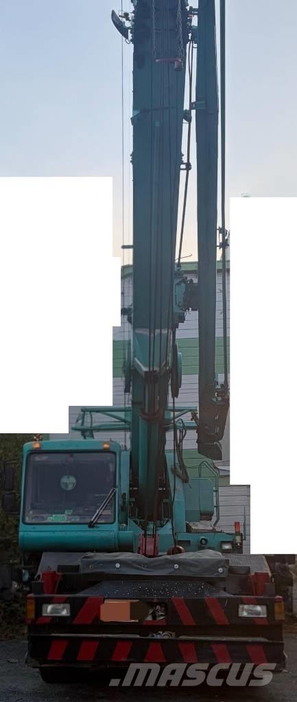 Kobelco RK 450 Neapdoroto reljefo kranai