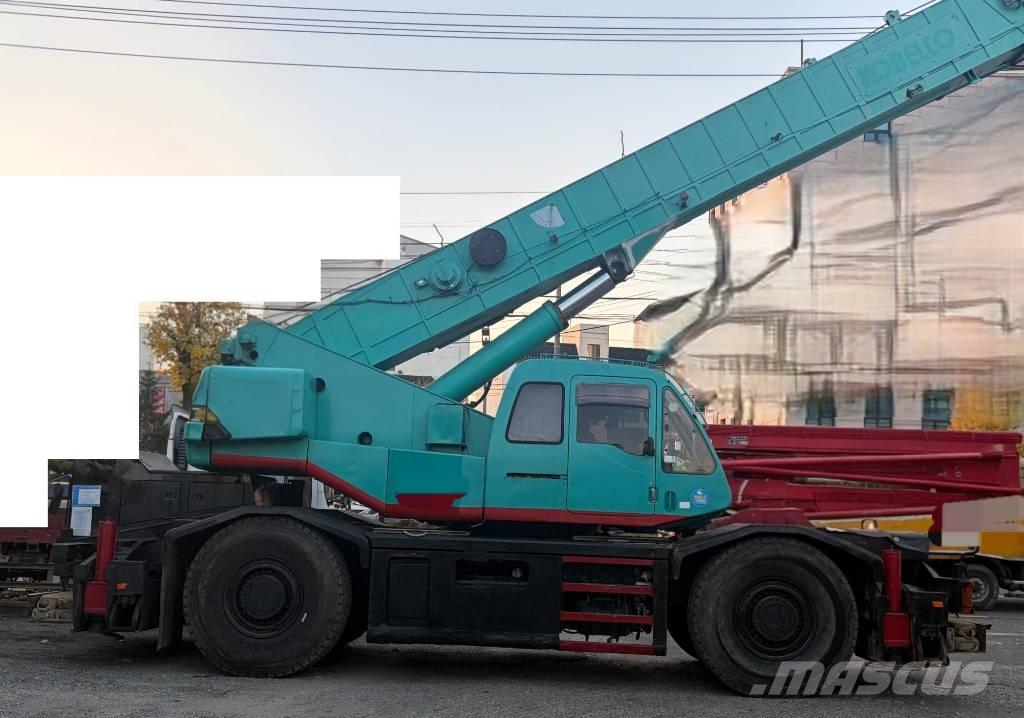 Kobelco RK 450 Neapdoroto reljefo kranai
