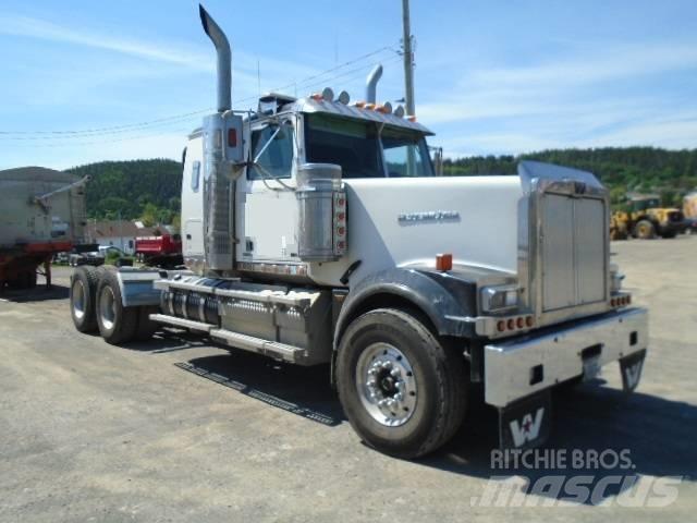 Western Star 4900 Naudoti vilkikai