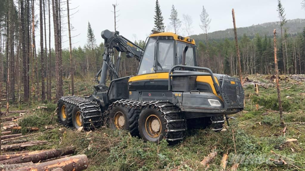 Ponsse BEAR 8W Miško technika (Harvesteriai)