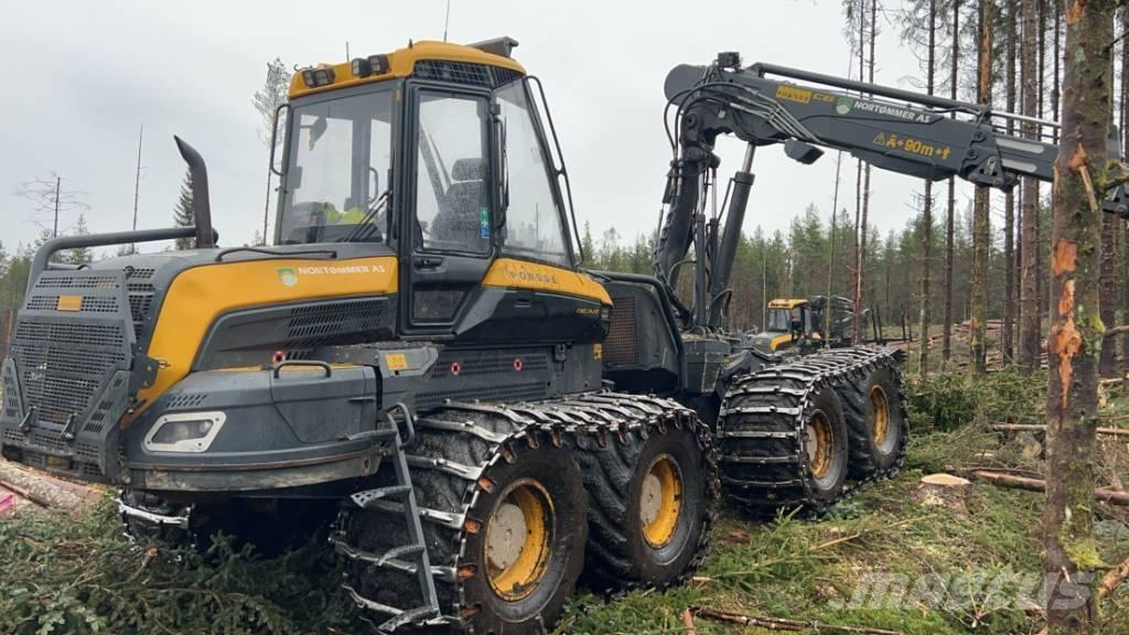 Ponsse BEAR 8W Miško technika (Harvesteriai)