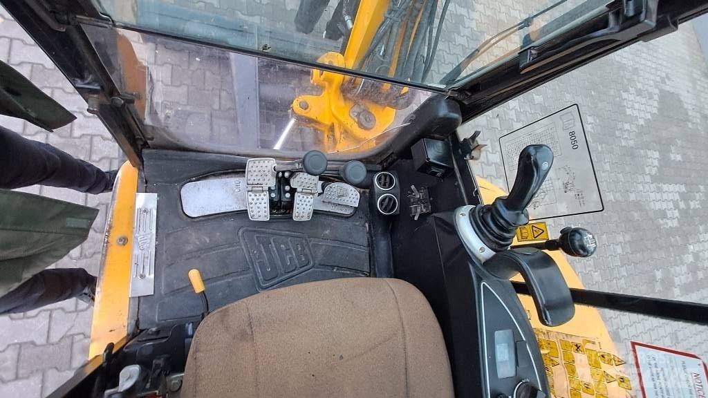JCB 8050 Mini ekskavatoriai < 7 t