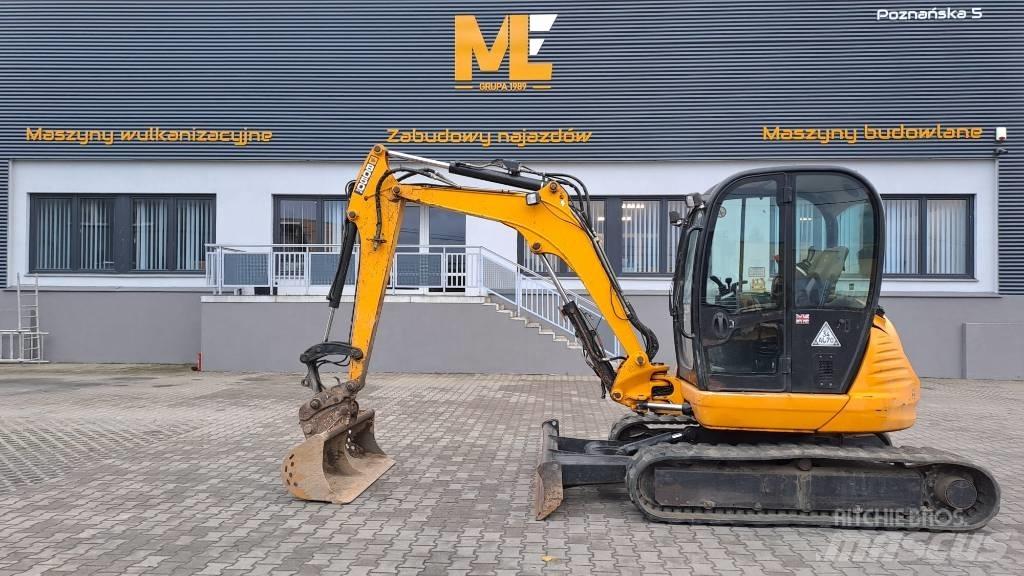 JCB 8050 Mini ekskavatoriai < 7 t