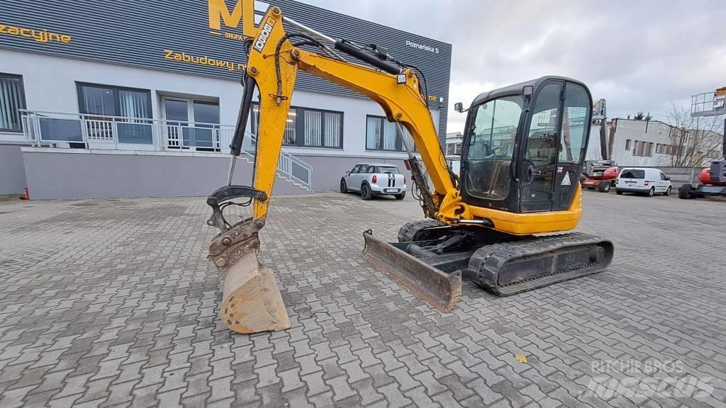JCB 8050 Mini ekskavatoriai < 7 t