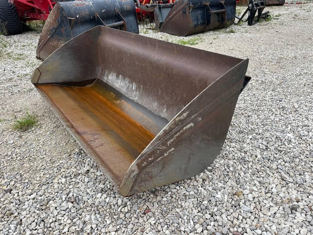 ŁYŻKA MANITOU 2,4 M Kiti krovimo ir kasimo mechanizmai ir jų priedai