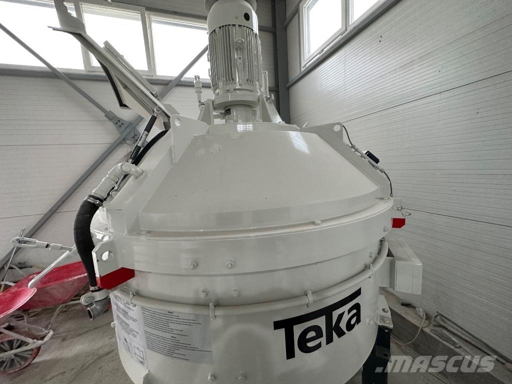  Teka TPZ-500 Betono/Cemento maišytuvai