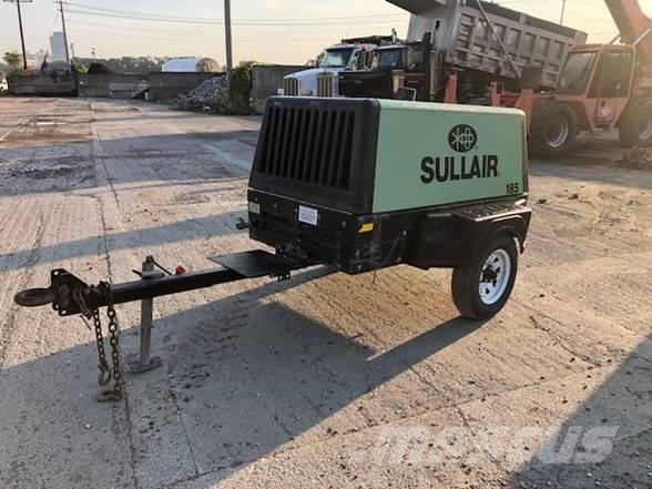 Sullair 185 CFM Kompresoriai