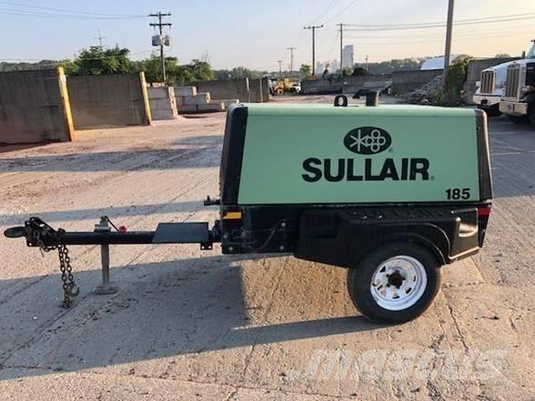 Sullair 185 CFM Kompresoriai