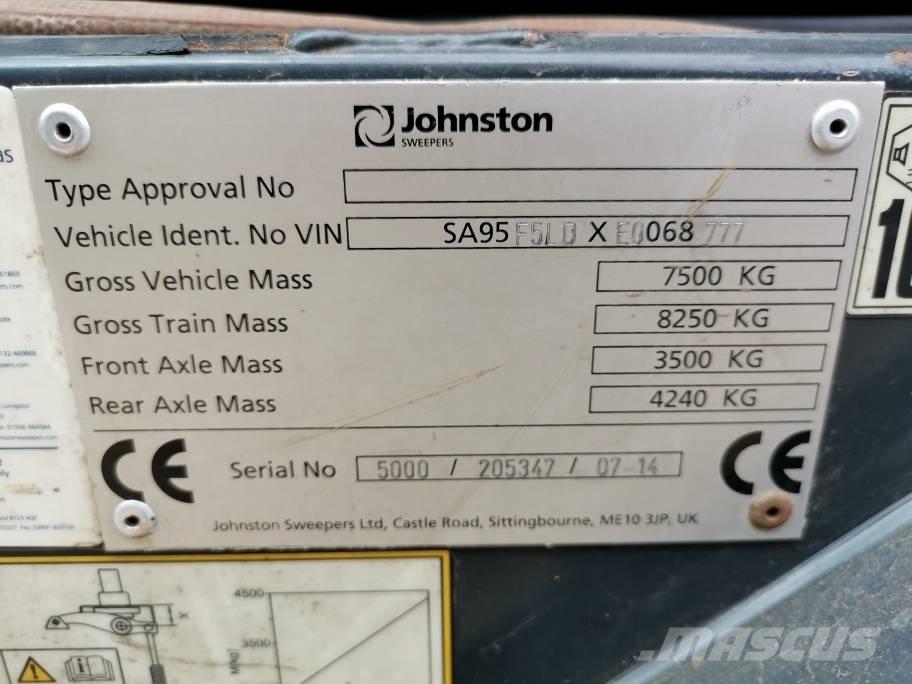 Johnston CX 400 Šlavimo technika