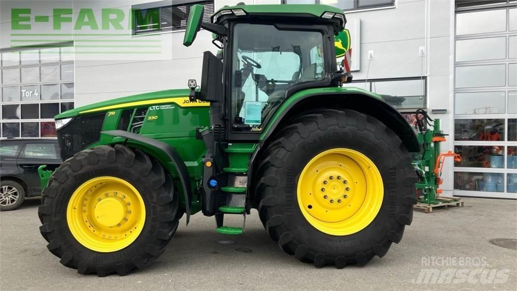 John Deere 7R 330 Traktoriai