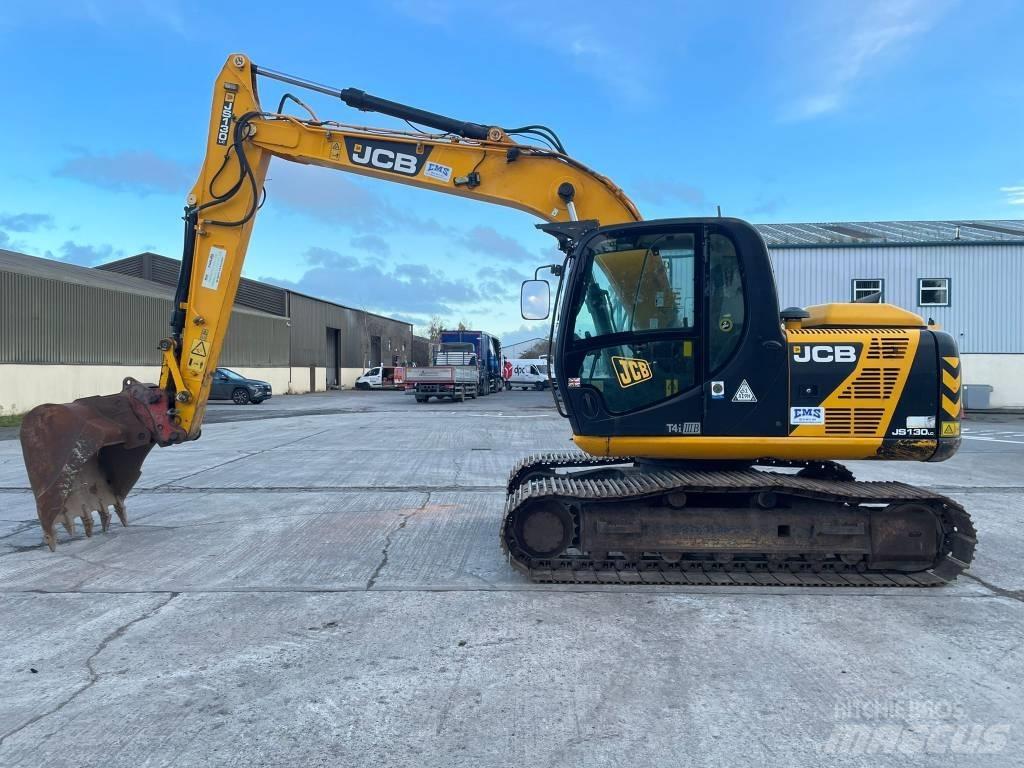JCB JS 130 LC Vikšriniai ekskavatoriai