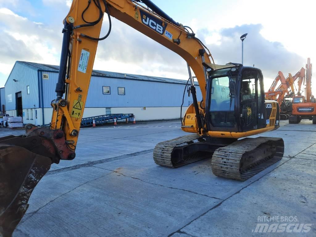 JCB JS 130 LC Vikšriniai ekskavatoriai