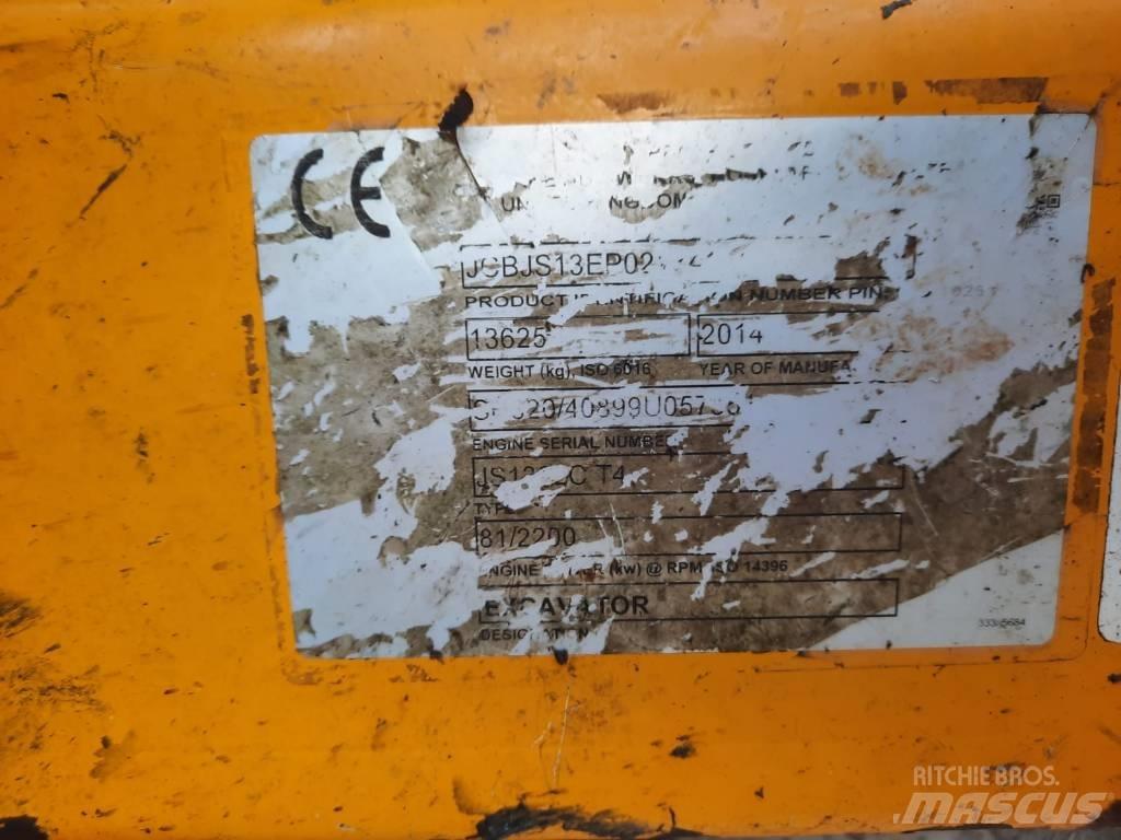 JCB JS 130 LC Vikšriniai ekskavatoriai