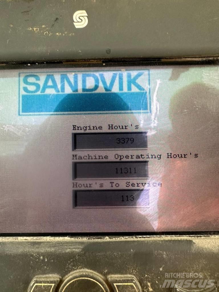 Sandvik QJ 341 Mobilūs smulkintuvai