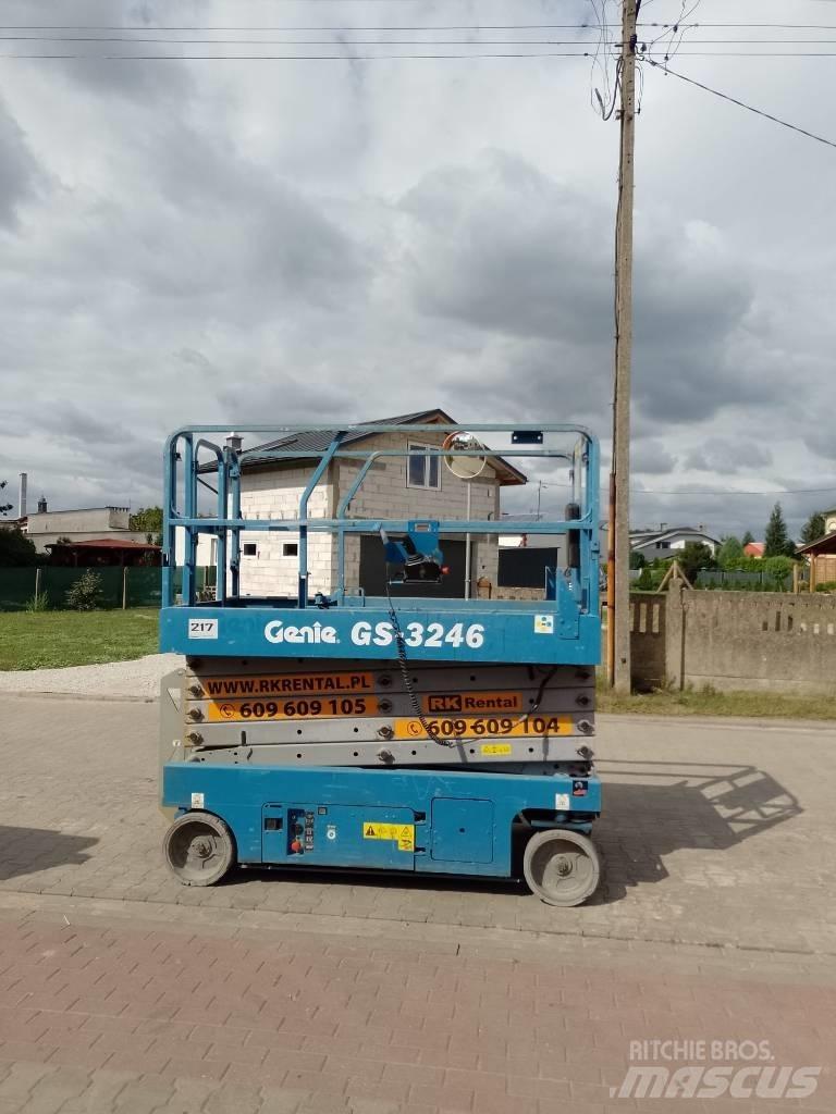 Genie GS 3246 Žirkliniai keltuvai