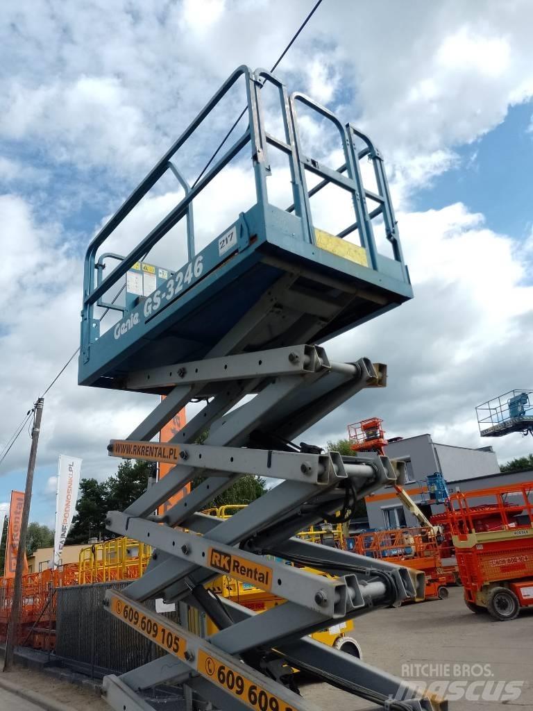 Genie GS 3246 Žirkliniai keltuvai