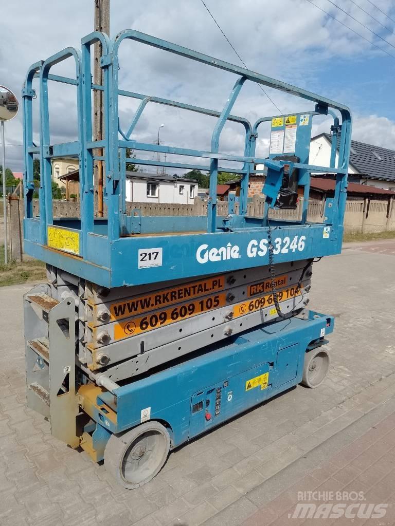 Genie GS 3246 Žirkliniai keltuvai