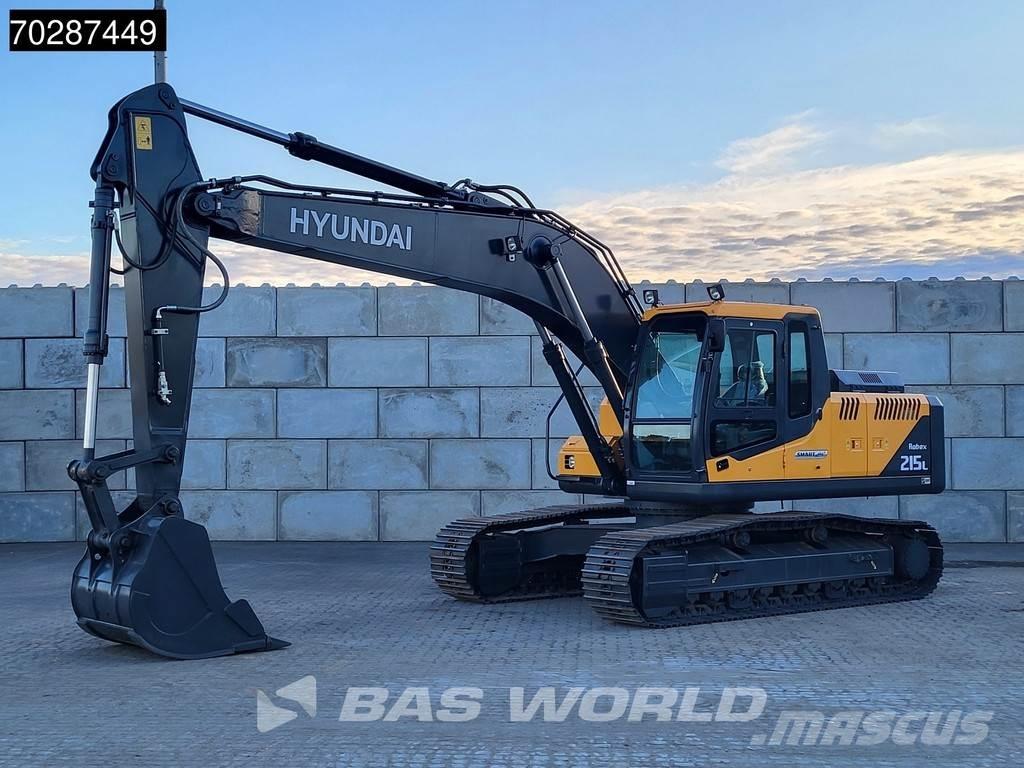 Hyundai R215 L Vikšriniai ekskavatoriai
