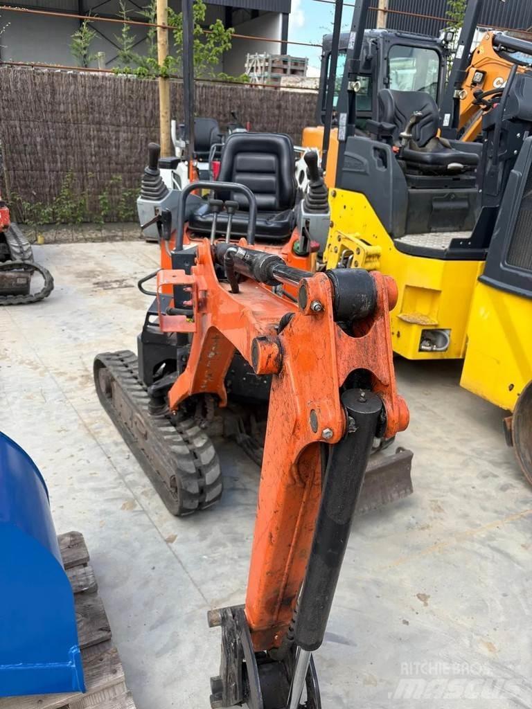 Bobcat E10 Mini ekskavatoriai < 7 t