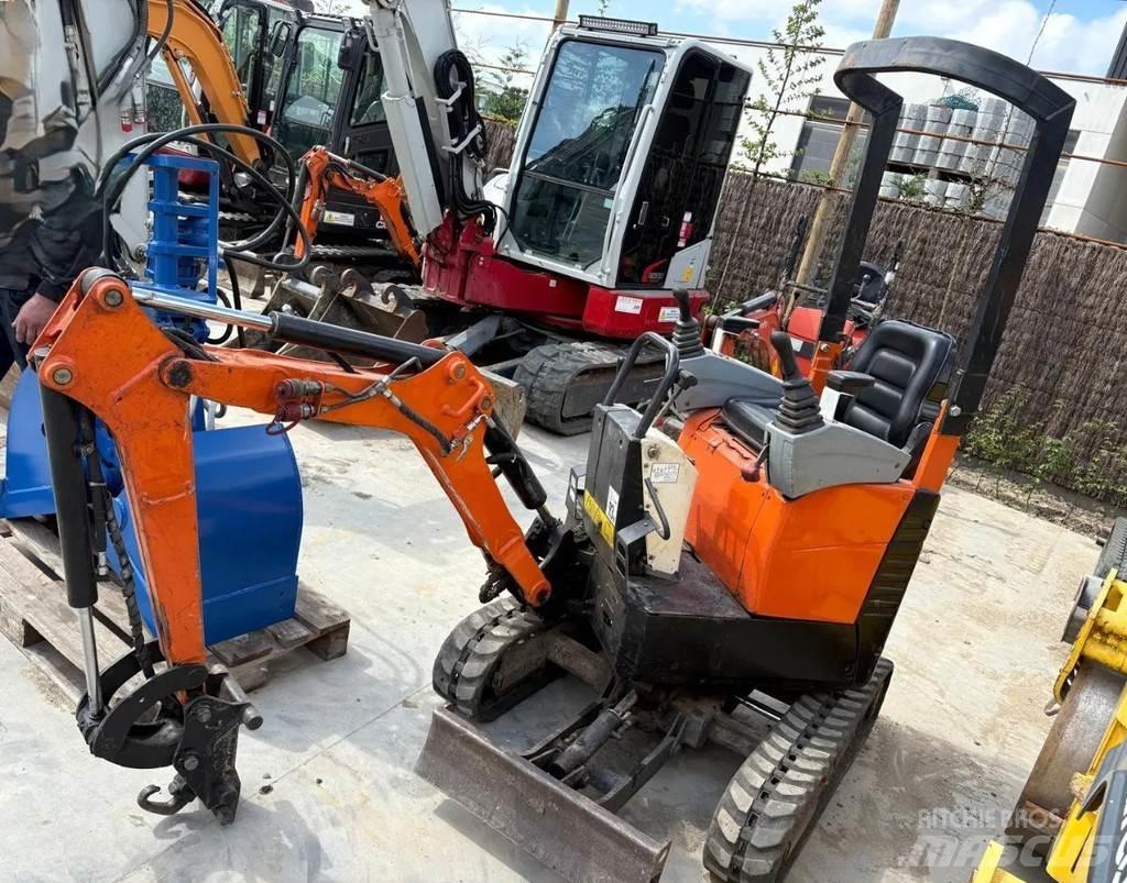 Bobcat E10 Mini ekskavatoriai < 7 t