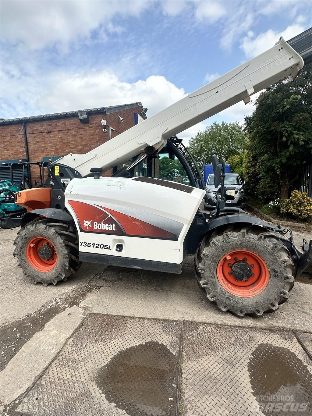 Bobcat T 36.120 SL Teleskopiniai krautuvai