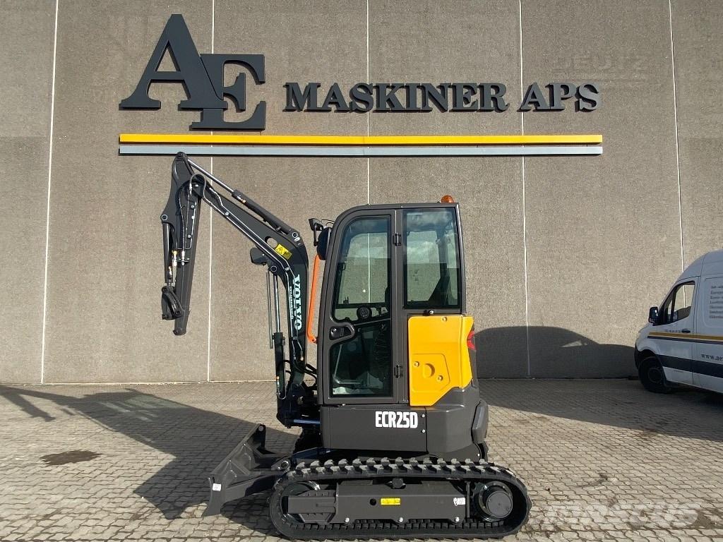 Volvo ECR 25 D Mini ekskavatoriai < 7 t