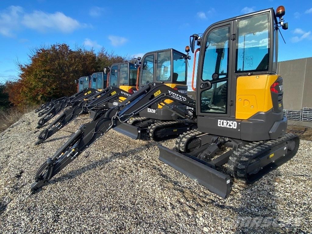Volvo ECR 25 D Mini ekskavatoriai < 7 t