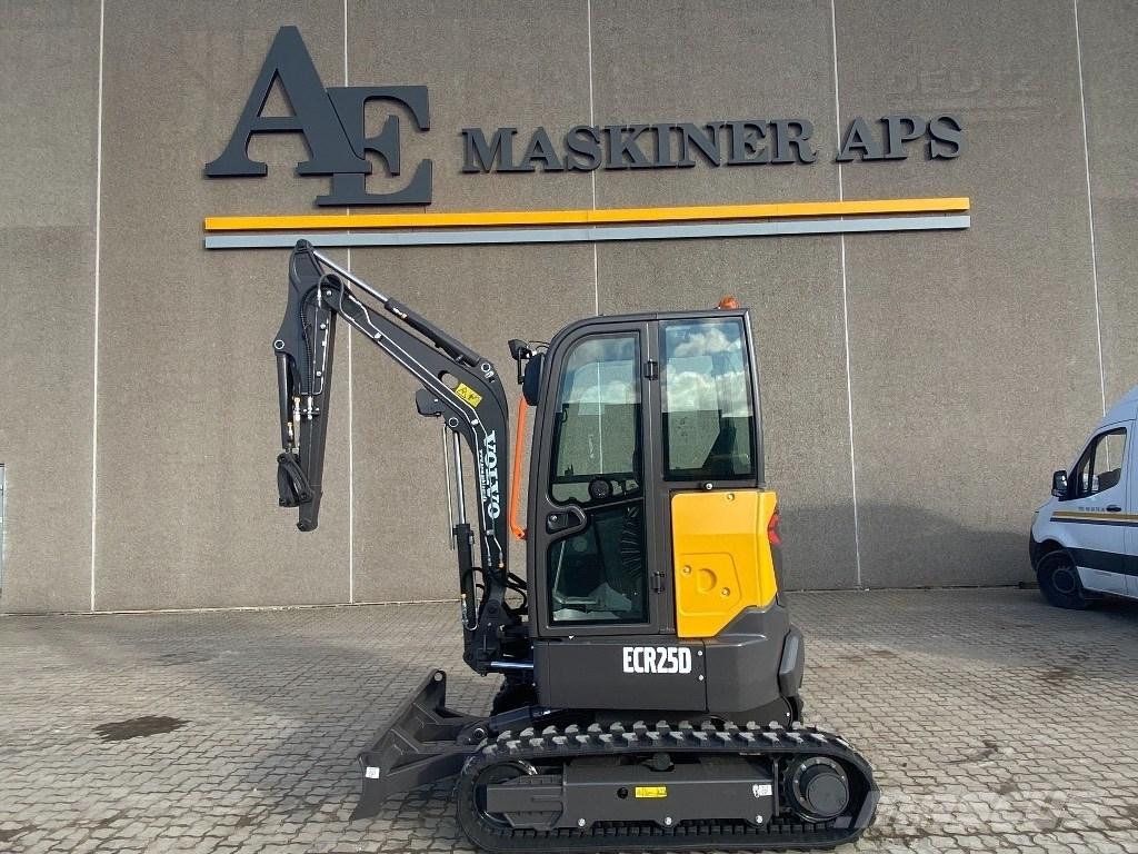 Volvo ECR 25 D Mini ekskavatoriai < 7 t