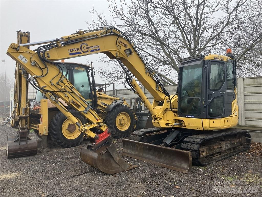Komatsu PC 88 MR-10 Vidutinės galios ekskavatoriai 7-12 t