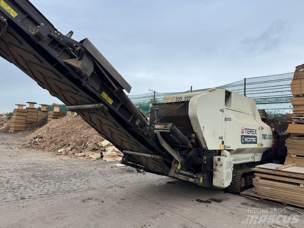 Terex TBG 630 Atliekų smulkintuvai
