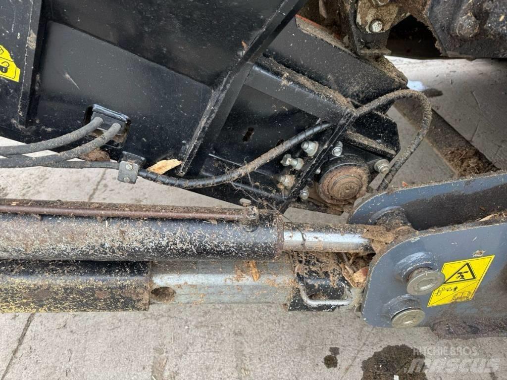 Terex TBG 630 Atliekų smulkintuvai