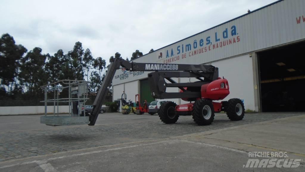 Manitou 200 ATJ Alkūniniai keltuvai