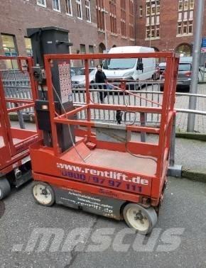 SkyJack SJ 12 Žirkliniai keltuvai