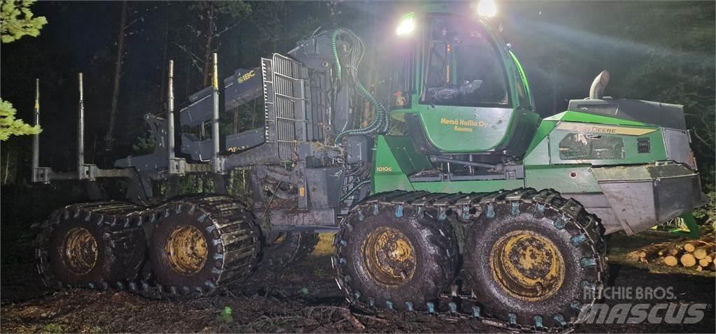 John Deere 1010G Naudoti miškovežiai (Forvarderiai)