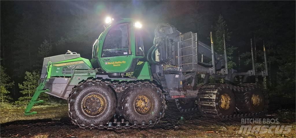 John Deere 1010G Naudoti miškovežiai (Forvarderiai)