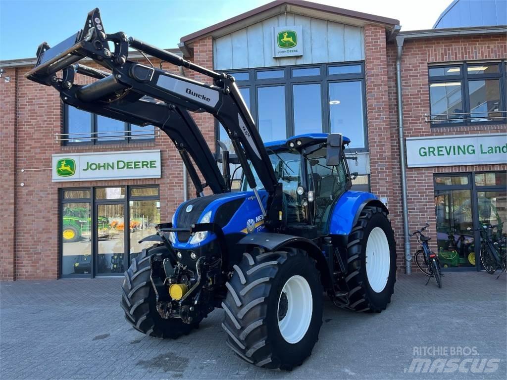 New Holland T7.190 Traktoriai