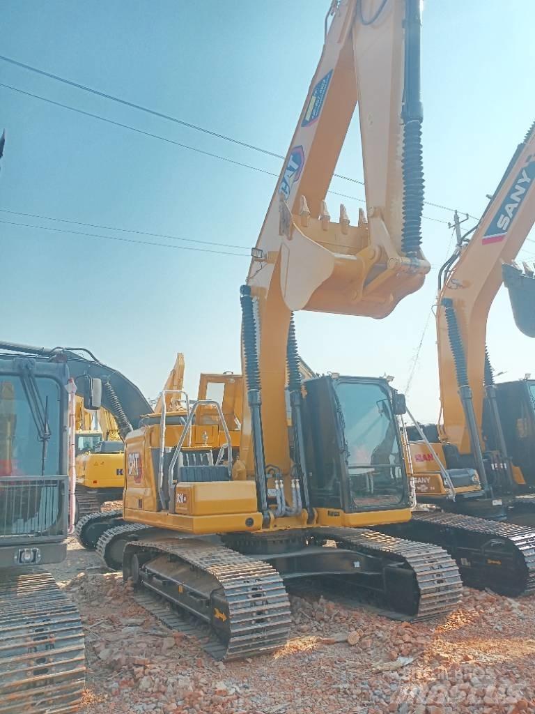 CAT CAT320GC Vidutinės galios ekskavatoriai 7-12 t