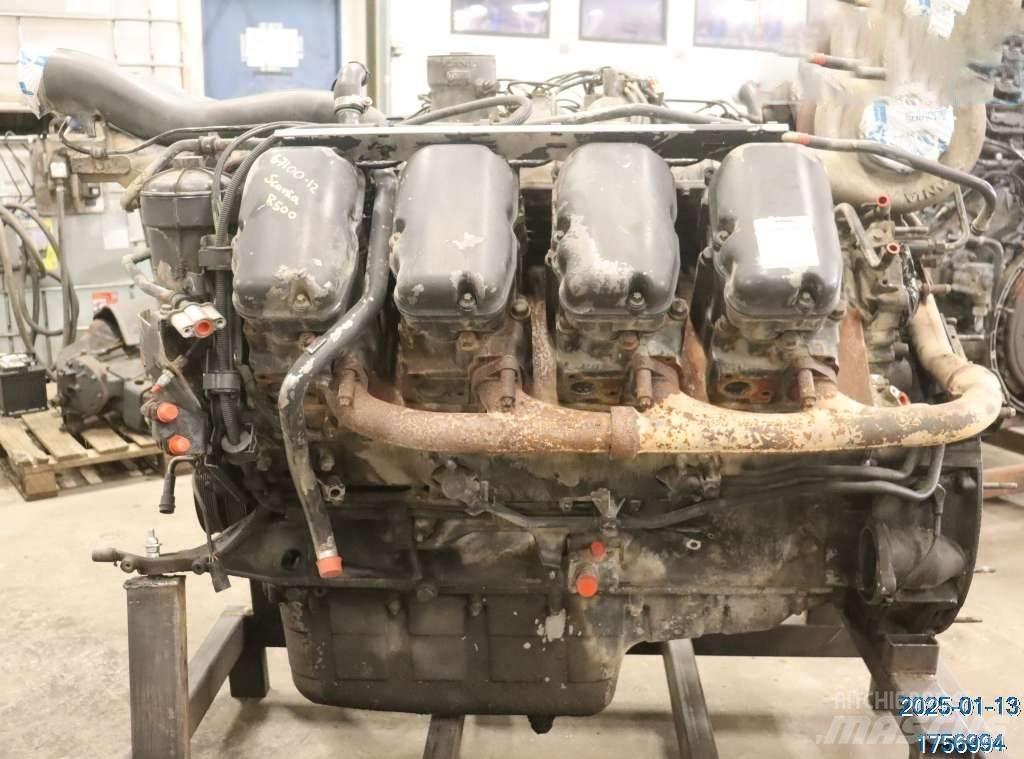 Scania R 500 Varikliai