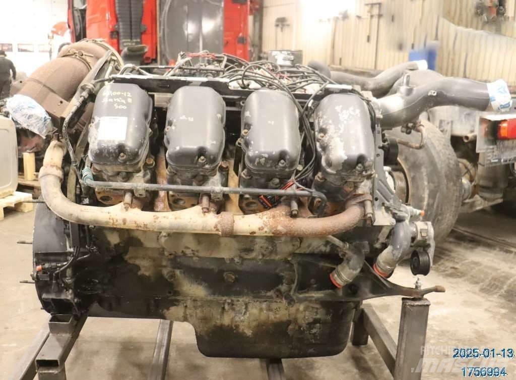 Scania R 500 Varikliai